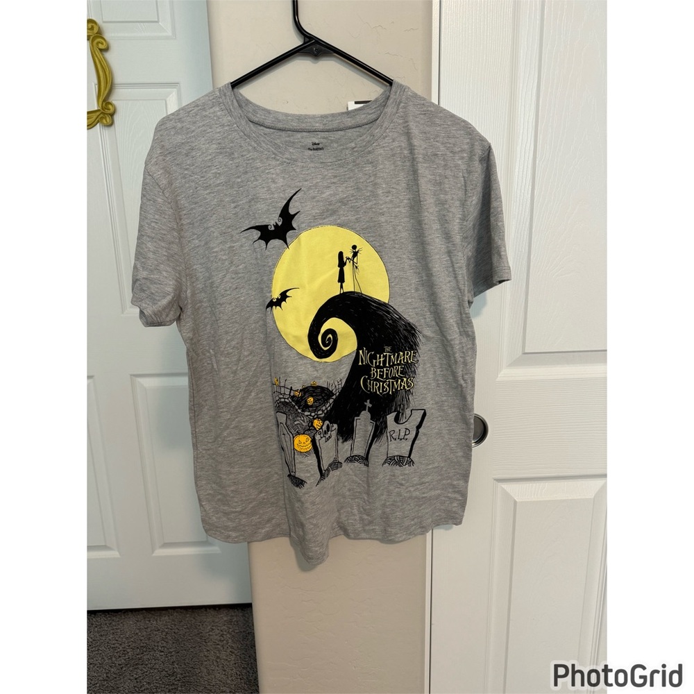 The Nightmare Before Christmas Tee-Shirt🖤